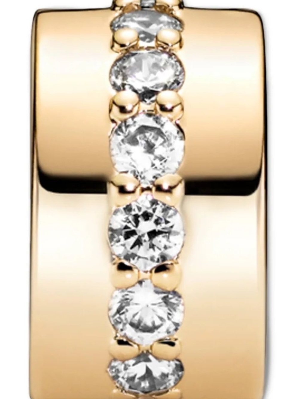 Gold Crystal Pavé Charm